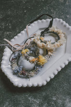 画像をギャラリービューアに読み込む, 《受注販売》monmoのわんこの花かんむり