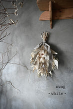 画像をギャラリービューアに読み込む, 《 order 》ホワイトユーカリのスワッグ