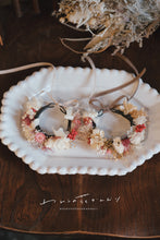 画像をギャラリービューアに読み込む, 【バレンタイン限定デザイン】わんこの花かんむり " Valentine "