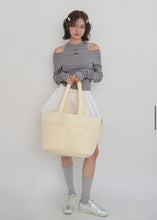 画像をギャラリービューアに読み込む, 【APERTY / 即納】wide bag(無地)