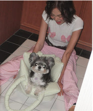 画像をギャラリービューアに読み込む, 【APERTY / 予約】wide bag (check)