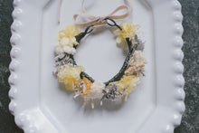 画像をギャラリービューアに読み込む, 《受注販売》monmoのわんこの花かんむり