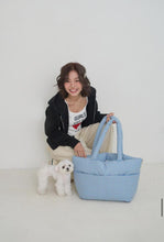 画像をギャラリービューアに読み込む, 【APERTY / 予約】wide bag (check)