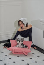 画像をギャラリービューアに読み込む, 【APERTY / 予約】wide bag (check)