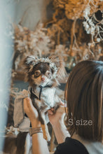 画像をギャラリービューアに読み込む, 《受注販売》monmoのわんこの花かんむり
