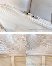 画像をギャラリービューアに読み込む, 【APERTY / 予約】wide bag(ストライプ)