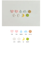 画像をギャラリービューアに読み込む, 【Snugroo / 予約】Name Tag - Heart