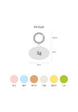 画像をギャラリービューアに読み込む, 【Snugroo / 予約】Name Tag - Oval