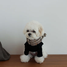 画像をギャラリービューアに読み込む, 【eyou / 即納】チェックマフラー - グレー