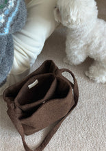 画像をギャラリービューアに読み込む, 【eyou / 予約】Daily bag - Wool