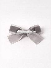 画像をギャラリービューアに読み込む, 【boocce / 予約】VELVET RIBBON HAIR PIN(Gray)