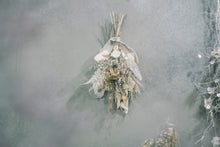 画像をギャラリービューアに読み込む, 《 order 》ホワイトユーカリのスワッグ