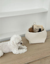 画像をギャラリービューアに読み込む, 【eyou / 即納】コージーシェルバスケット