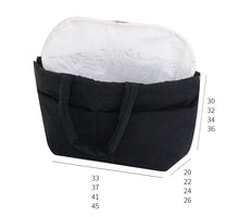 画像をギャラリービューアに読み込む, 【APERTY / 予約】wide bag(ストライプ)