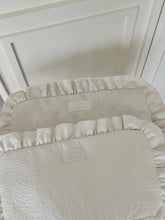 画像をギャラリービューアに読み込む, 【eyou / 予約】フリルミルマット - Stripe