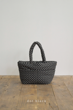 画像をギャラリービューアに読み込む, 【APERTY / 予約】wide bag(2025AW新作 / dot)