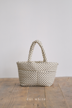 画像をギャラリービューアに読み込む, 【APERTY / 予約】wide bag(2025AW新作 / dot)