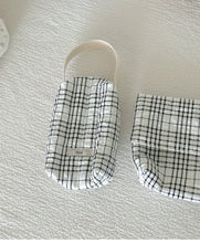 画像をギャラリービューアに読み込む, 【eyou / 予約】Soft days - Black check(お散歩ポーチ)