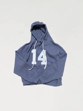 画像をギャラリービューアに読み込む, 【boocce / 予約】14WAFFLE HOODIE(Blue)