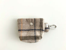 画像をギャラリービューアに読み込む, 【eyou / 予約】チェックPoopバッグ - ベージュグレー