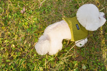 画像をギャラリービューアに読み込む, 【boocce / 予約】CABLE KNIT MUFFLER(Olive green)