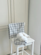 画像をギャラリービューアに読み込む, 【eyou / 予約】Soft days - Black check(ブランケット)