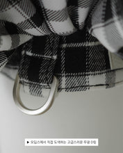 画像をギャラリービューアに読み込む, 【ohdibs / 予約】capeness no.12_Black Check(ケープネス)