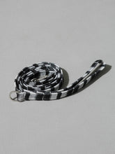 画像をギャラリービューアに読み込む, 【ohdibs / 予約】capeness no.12 leash _ Black check(リード)