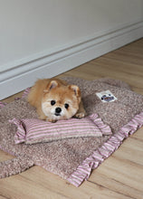 画像をギャラリービューアに読み込む, 【ohdibs / 即納】Homey Warmy Topper _ pink stripe