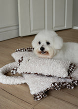 画像をギャラリービューアに読み込む, 【ohdibs / 即納】Homey Warmy Topper _ Brown check