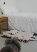 画像をギャラリービューアに読み込む, 【ohdibs / 即納】Homey Warmy Topper _ Brown check