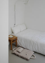 画像をギャラリービューアに読み込む, 【ohdibs / 即納】Homey Warmy Topper _ Brown check