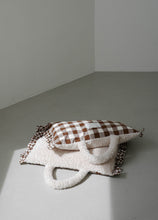 画像をギャラリービューアに読み込む, 【ohdibs / 即納】Homey Warmy Topper _ Brown check