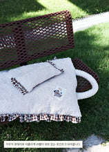 画像をギャラリービューアに読み込む, 【ohdibs / 即納】Homey Warmy Topper _ Brown check