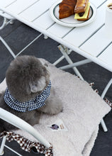 画像をギャラリービューアに読み込む, 【ohdibs / 即納】Homey Warmy Topper _ Brown check