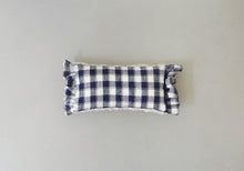 画像をギャラリービューアに読み込む, 【ohdibs / 予約】Fluffy Pillow _ Navy check