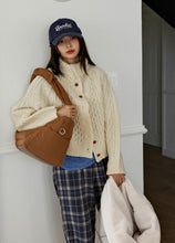 画像をギャラリービューアに読み込む, 【ohdibs / 即納】Snuggle Basket _ Camel Brown size1