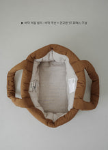 画像をギャラリービューアに読み込む, 【ohdibs / 即納】Snuggle Basket _ Camel Brown size1