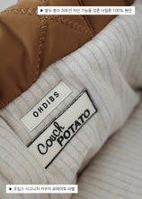 画像をギャラリービューアに読み込む, 【ohdibs / 即納】Snuggle Basket _ Camel Brown size1