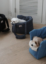 画像をギャラリービューアに読み込む, 【ohdibs / 予約】DAY CARRY BAG(ネイビーチェック)