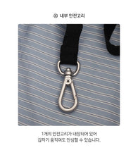 画像をギャラリービューアに読み込む, 【ohdibs / 予約】DAY CARRY BAG(ネイビーチェック)