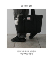 画像をギャラリービューアに読み込む, 【ohdibs / 予約】DAY CARRY BAG(ネイビーチェック)