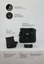 画像をギャラリービューアに読み込む, 【ohdibs / 予約】DAY CARRY BAG 2.0 (ブラック)