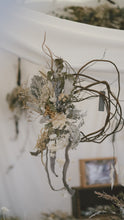 画像をギャラリービューアに読み込む, wreath A:ホワイト