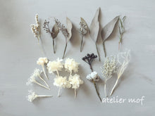 画像をギャラリービューアに読み込む, ユーカリたっぷりのくすみボタニカルヘッドドレス(受注生産)