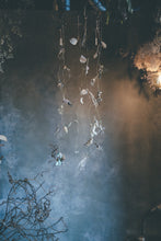 画像をギャラリービューアに読み込む, ドライフラワーモビール