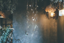 画像をギャラリービューアに読み込む, ドライフラワーモビール