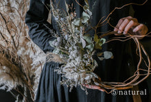 画像をギャラリービューアに読み込む, 雲竜柳のボタニカルリース