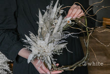 画像をギャラリービューアに読み込む, 雲竜柳のボタニカルリース