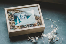 画像をギャラリービューアに読み込む, わんこのmemorial flower photo box